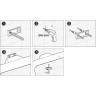 Полотенцедержатель WASSERKRAFT GLAN K-5160