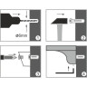 Полотенцедержатель WASSERKRAFT KAMMEL K-8360